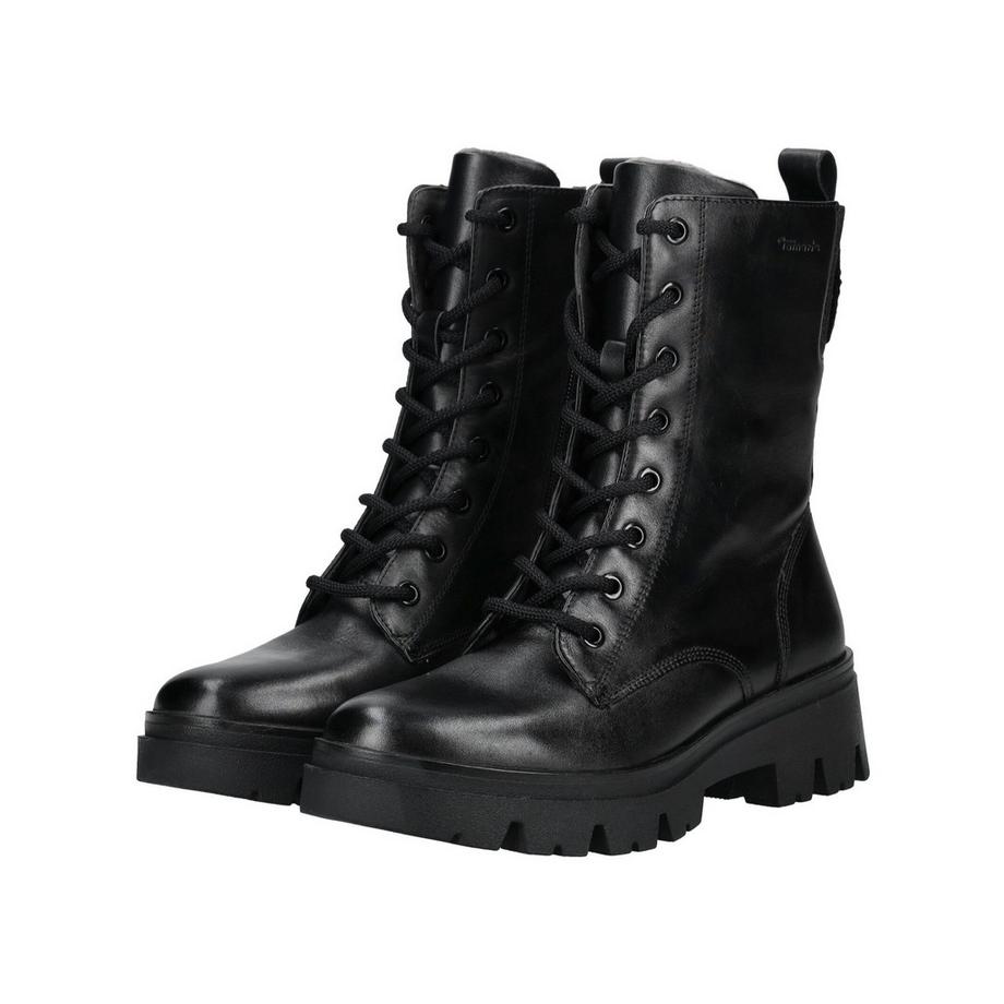 Tamaris Schnürstiefelette mit kräftiger Sohle  