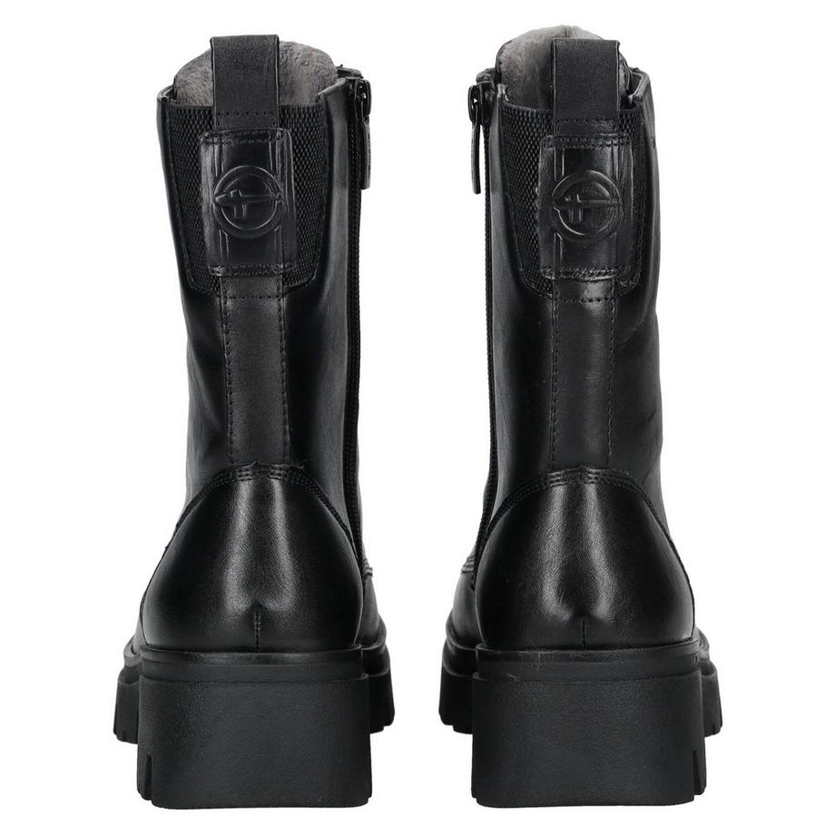 Tamaris Schnürstiefelette mit kräftiger Sohle  