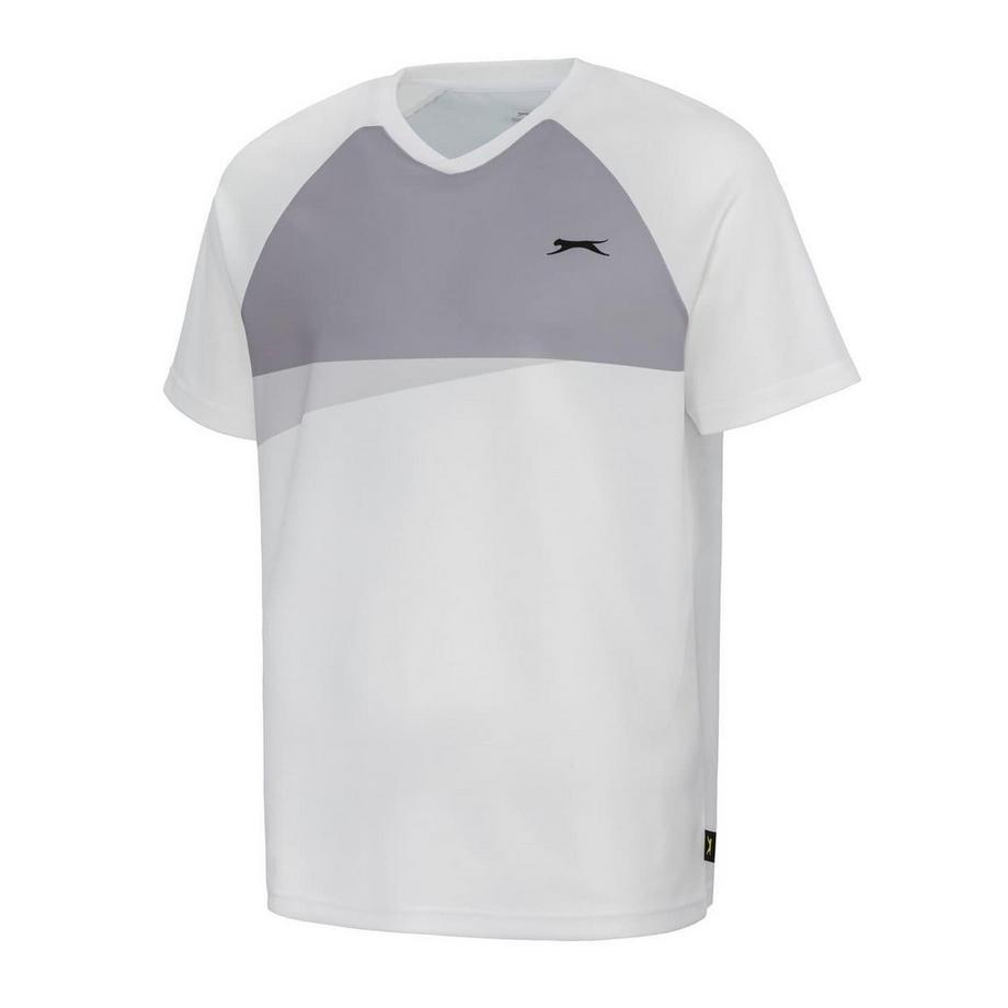 Slazenger  T-ShirtTennis Motiftyle Blocs De Couleurs 