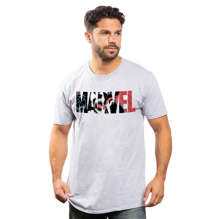 Venom Marvel Logo T-Shirt  