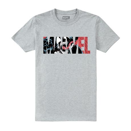 Venom Marvel Logo T-Shirt  