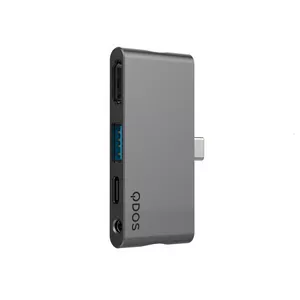 QDOS PowerLink Nano USB 3.2 Gen 1 (3.1 Gen 1) Type-A Grau