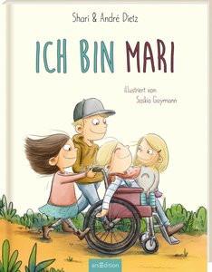 Ich bin MARI Dietz, Shari und André; Gaymann, Saskia (Illustrationen) Couverture rigide 