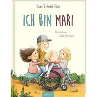 Ich bin MARI Dietz, Shari und André; Gaymann, Saskia (Illustrationen) Couverture rigide 