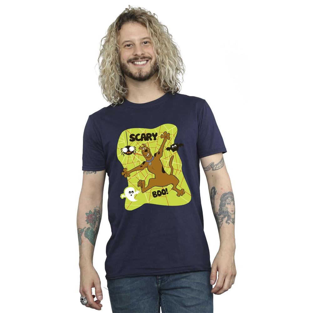 SCOOBY DOO Scary Boo! T-Shirt con Stampa Grafica  