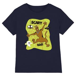 SCOOBY DOO Scary Boo! T-Shirt con Stampa Grafica  