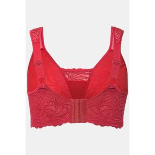 Ulla Popken  Bralette di pizzo senza ferretto con coppa B-F 