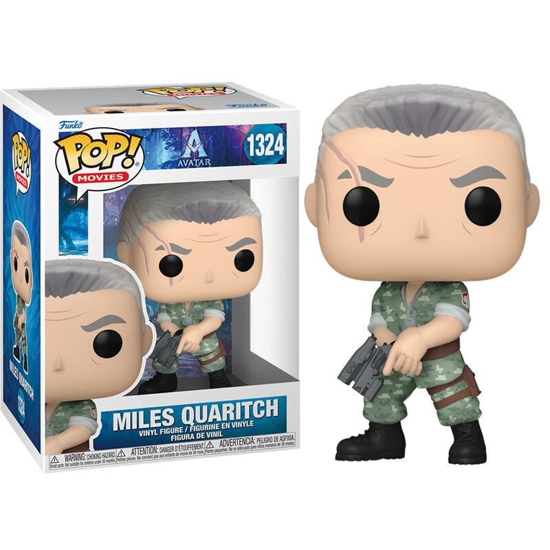 Funko  Figura POP Avatar Miles Quaritch 