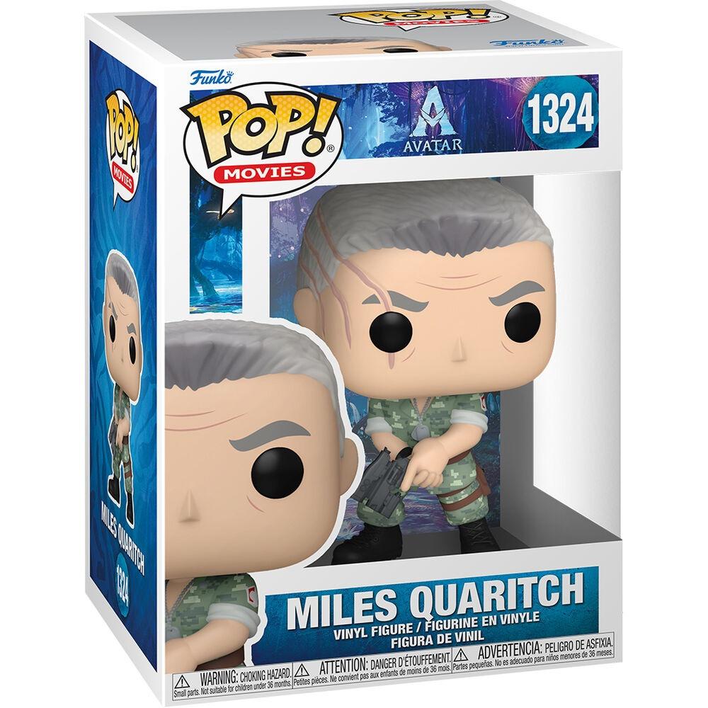 Funko  Figura POP Avatar Miles Quaritch 