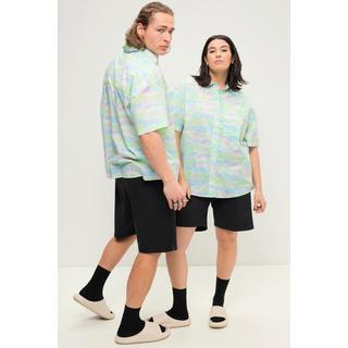 Studio Untold Oversized Allover Print Hawaiihemd  