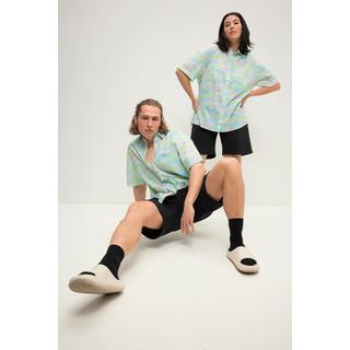 Studio Untold Oversized Allover Print Hawaiihemd  