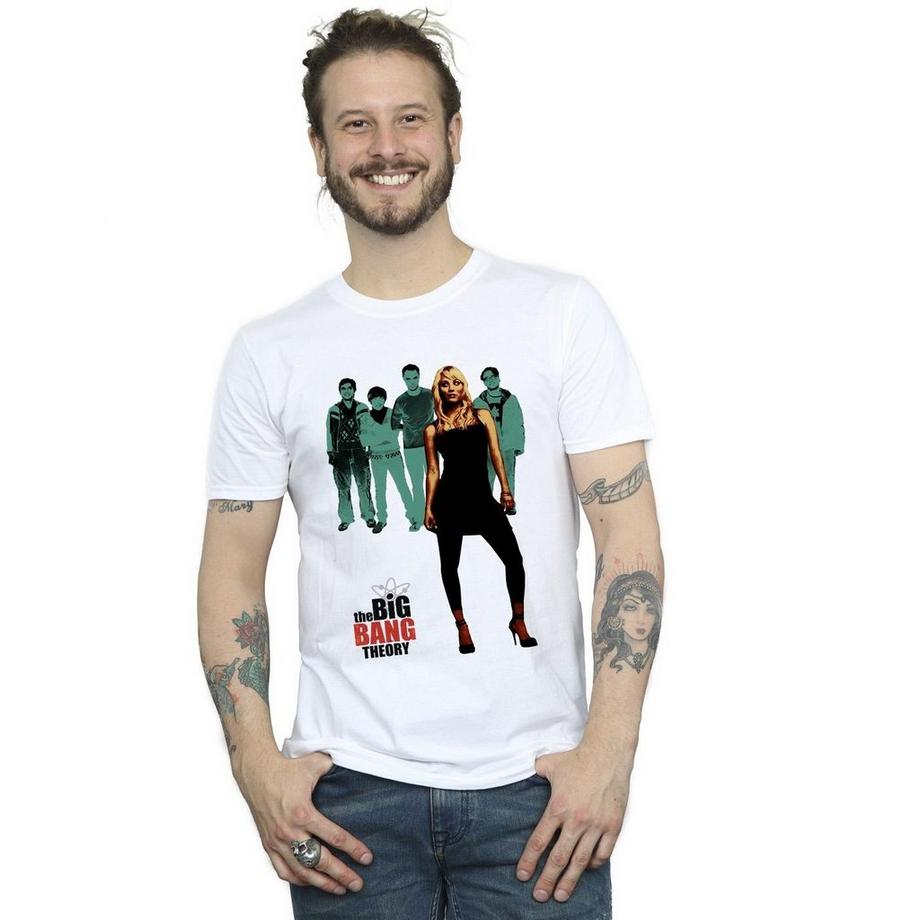 The Big Bang Theory T-Shirt Imprimé Graphique  