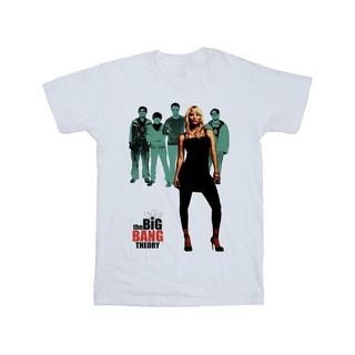 The Big Bang Theory T-Shirt Imprimé Graphique  
