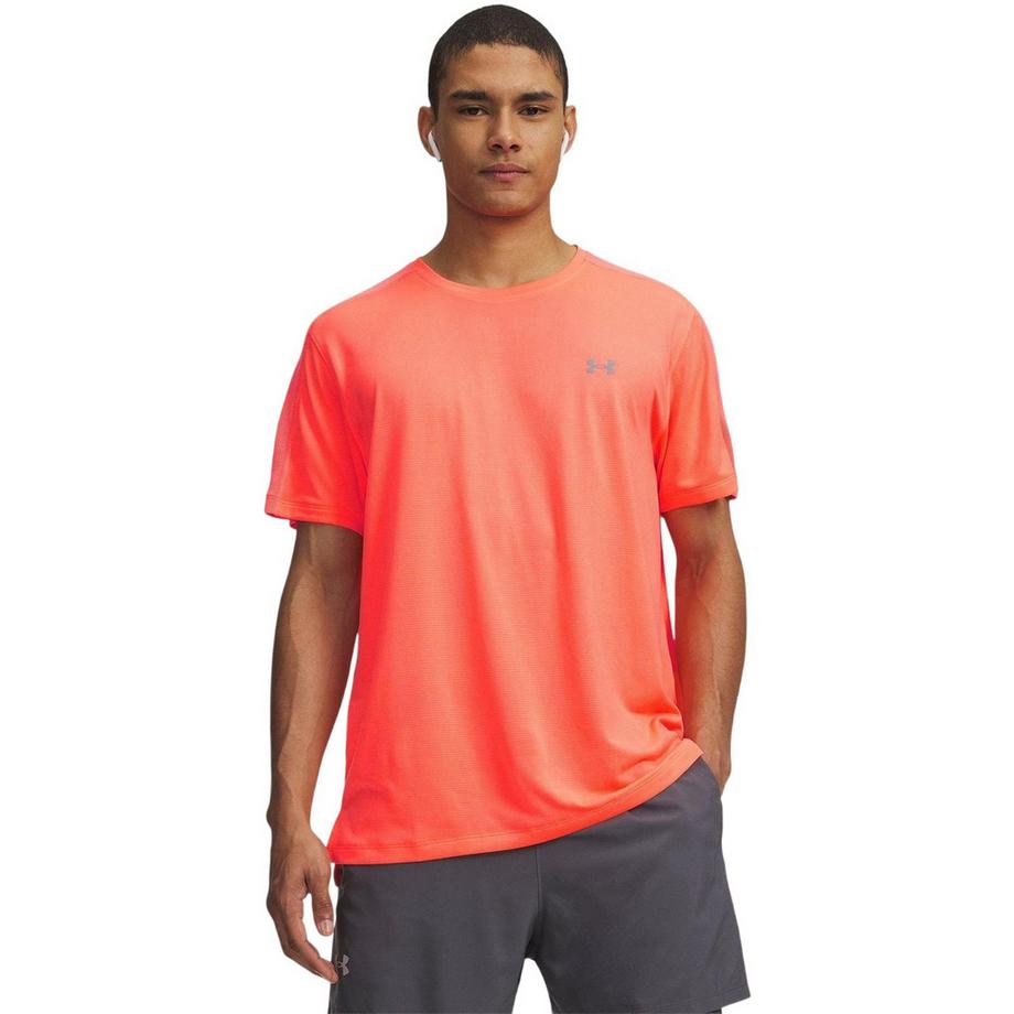 UNDER ARMOUR T-Shirt Velociti Réfléchissant  
