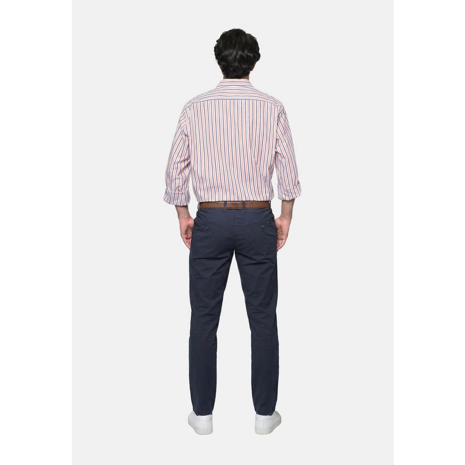 Navigare Camicia a Maniche Lunghe Collo Button-Down  