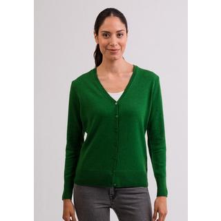 CASH-MERE.CH Cardigan Col V Cachemire  