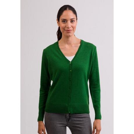 CASH-MERE.CH Cardigan Col V Cachemire  