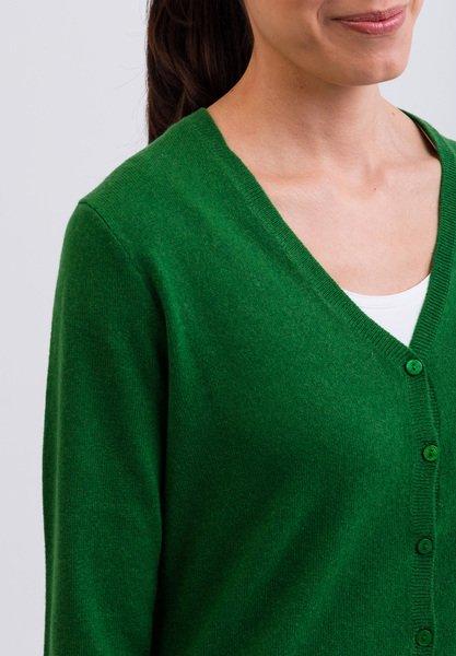 CASH-MERE.CH Cardigan Col V Cachemire  