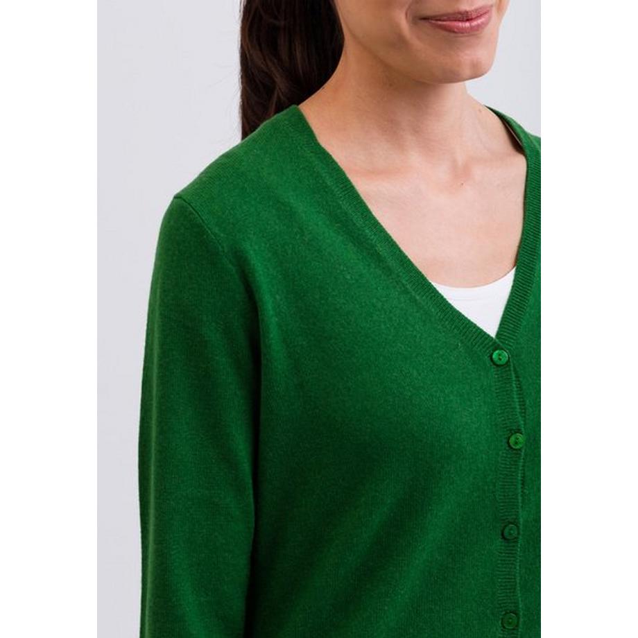 CASH-MERE.CH Cardigan Scollo a V Cashmere  