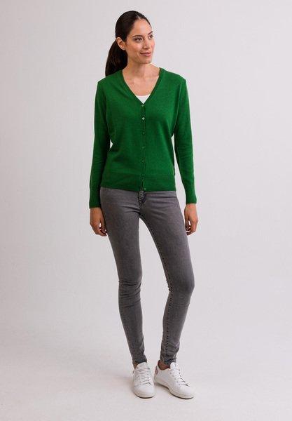 CASH-MERE.CH Cardigan Col V Cachemire  