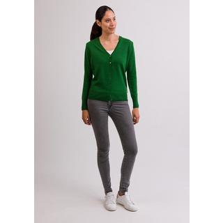 CASH-MERE.CH Cardigan Col V Cachemire  