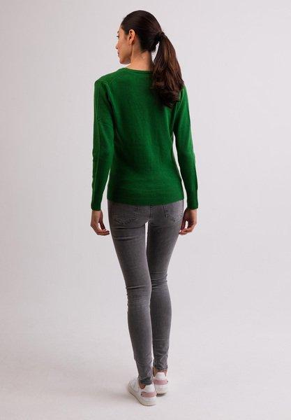 CASH-MERE.CH Cardigan Col V Cachemire  