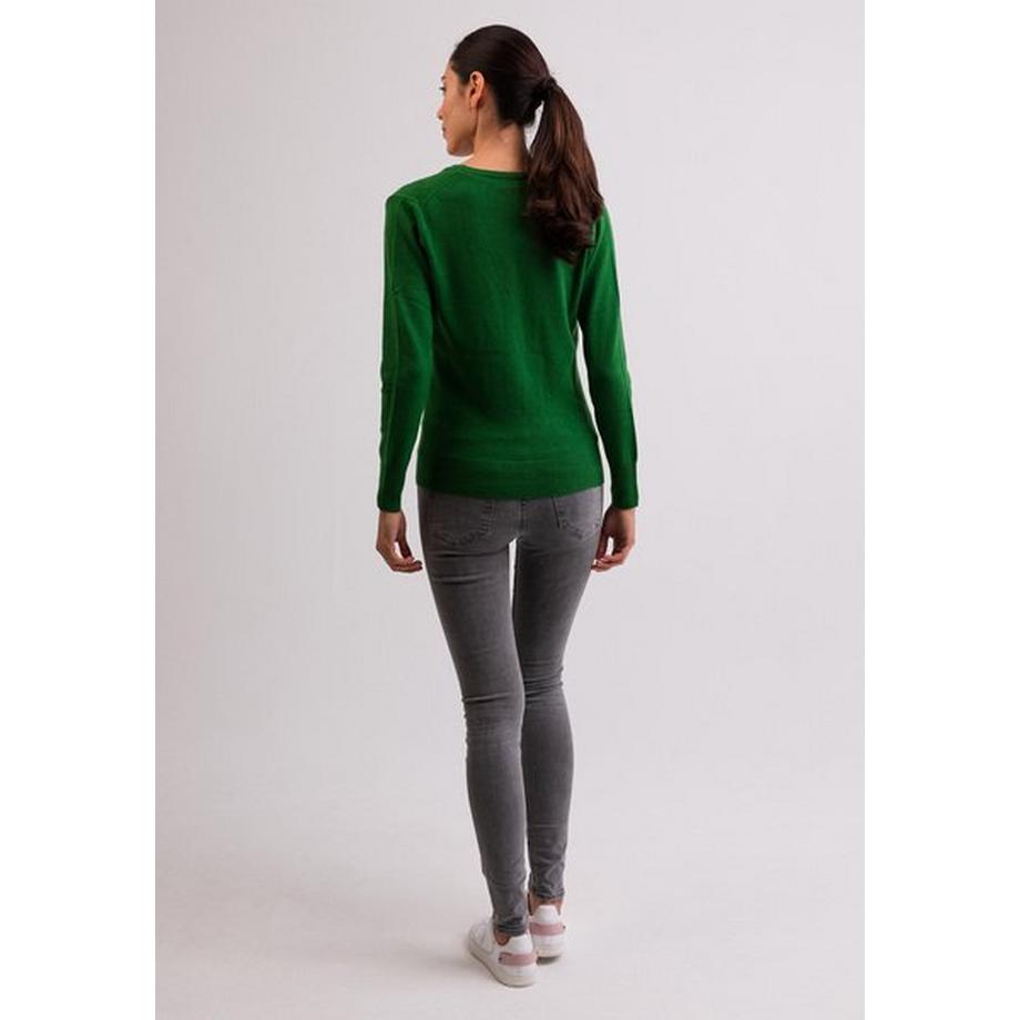 CASH-MERE.CH Cardigan Scollo a V Cashmere  