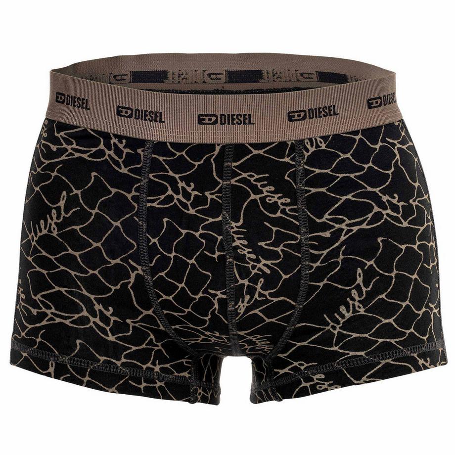 DIESEL Stretch Boxershorts 3er Pack Damien  