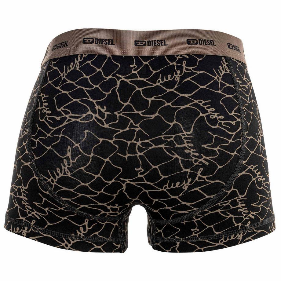 DIESEL Stretch Boxershorts 3er Pack Damien  