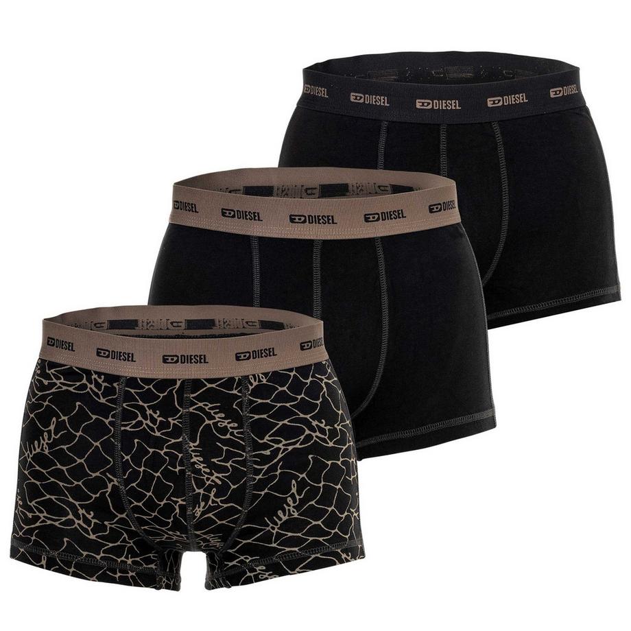 Boxershort  3er Pack Stretch-DAMIEN-UTLT