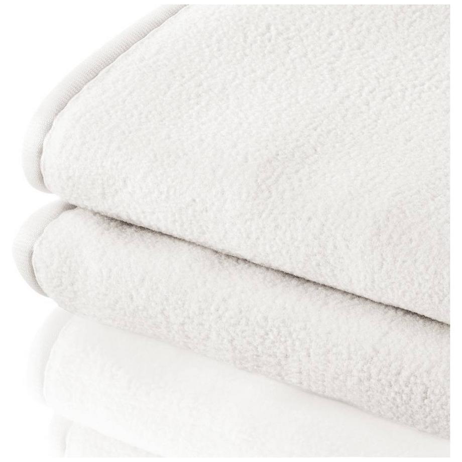 Tristar Wärmedecke – elektrische Fleece Unterdecke, 2 Heizstufen, waschmaschinengeeignet, 150 x 80 cm  