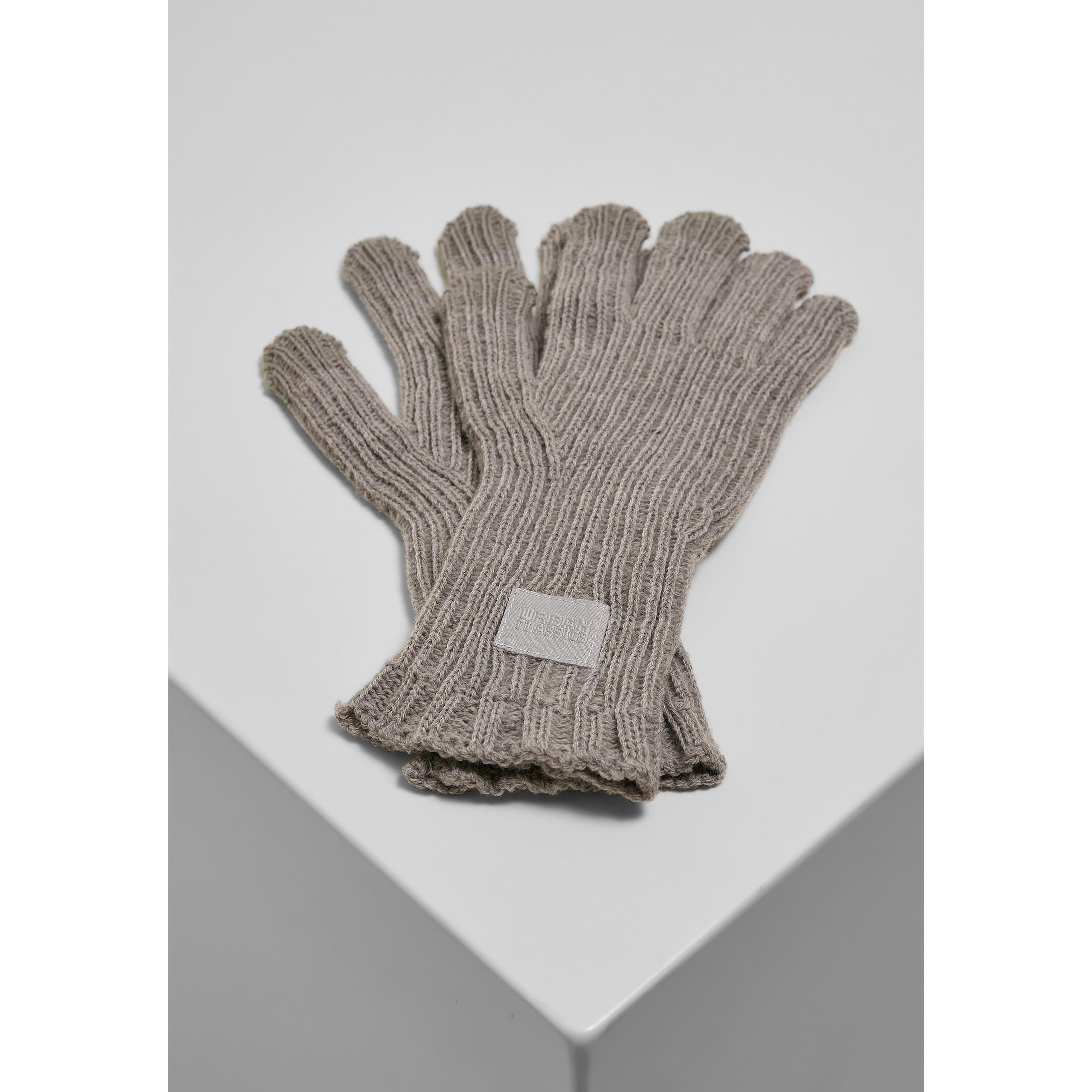 URBAN CLASSICS  handschuhe knitted wool mix smart 