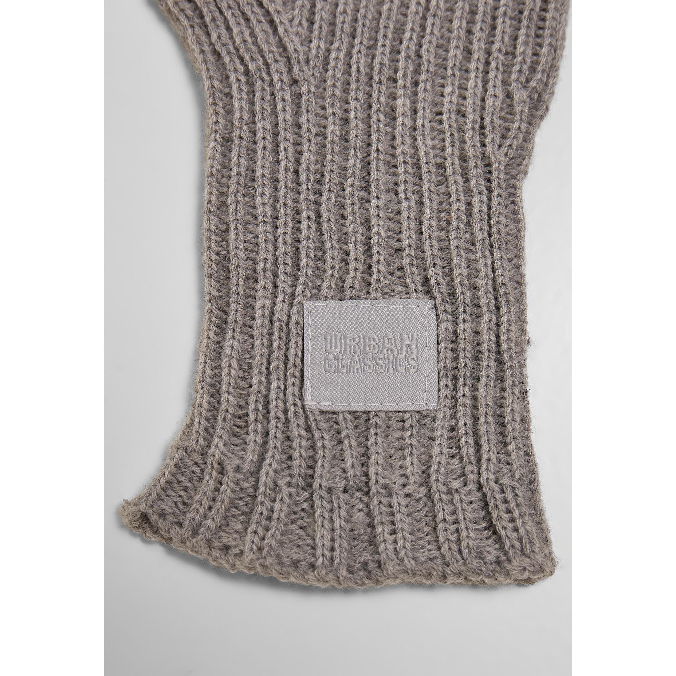 URBAN CLASSICS  handschuhe knitted wool mix smart 