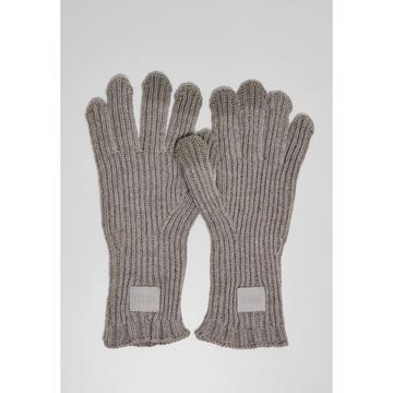 Handschuhe knitted wool mix smart