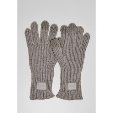 gants knitted wool mix smart