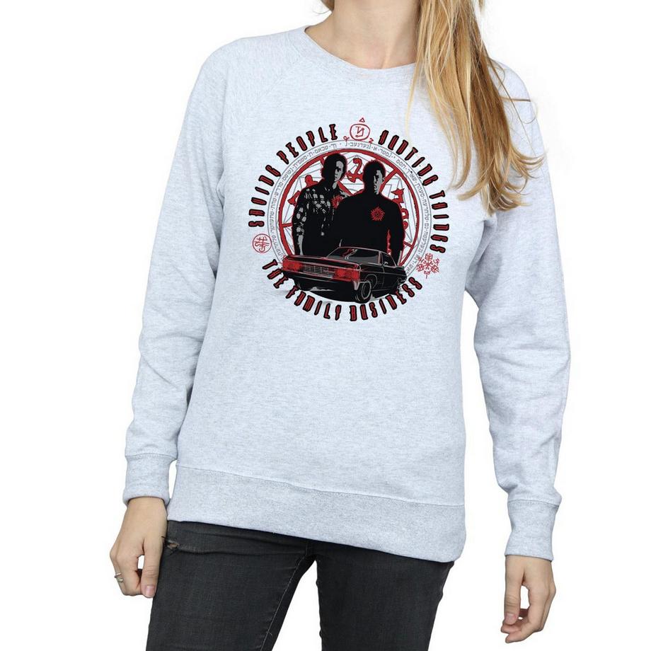 Supernatural Family Business Rundhals-Sweatshirt  