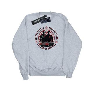 Supernatural Family Business Sweatshirt Col Rond  