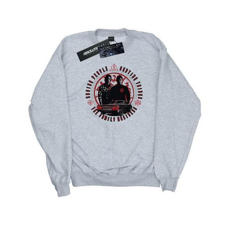 Supernatural Family Business Sweatshirt Col Rond  