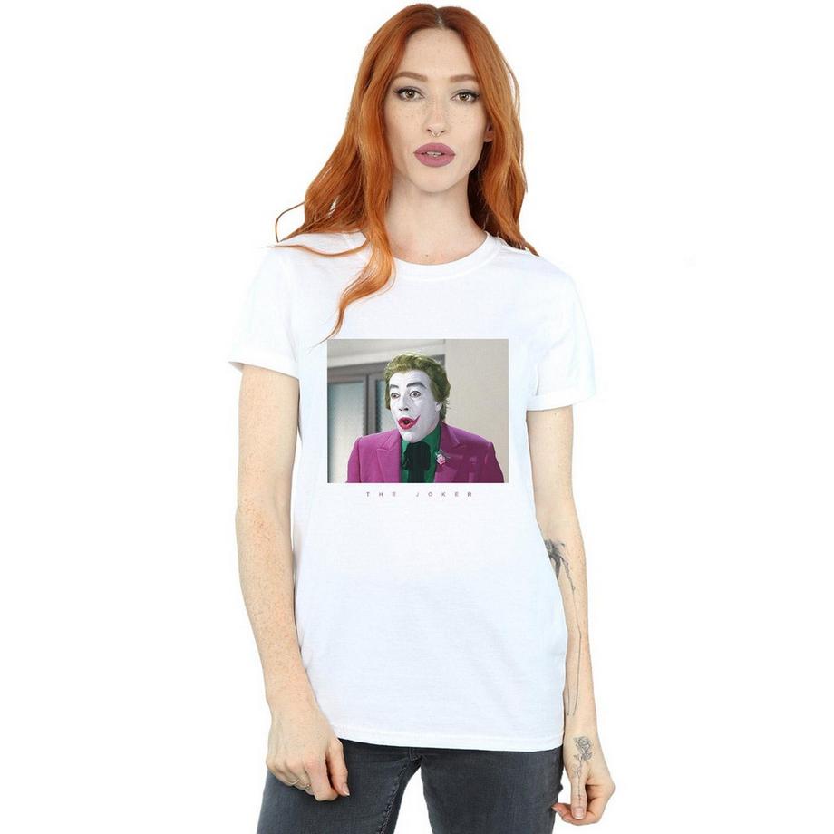 DC COMICS The Joker T-Shirt Stampa Grafica  