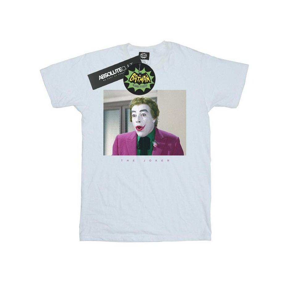 DC COMICS The Joker T-Shirt Stampa Grafica  