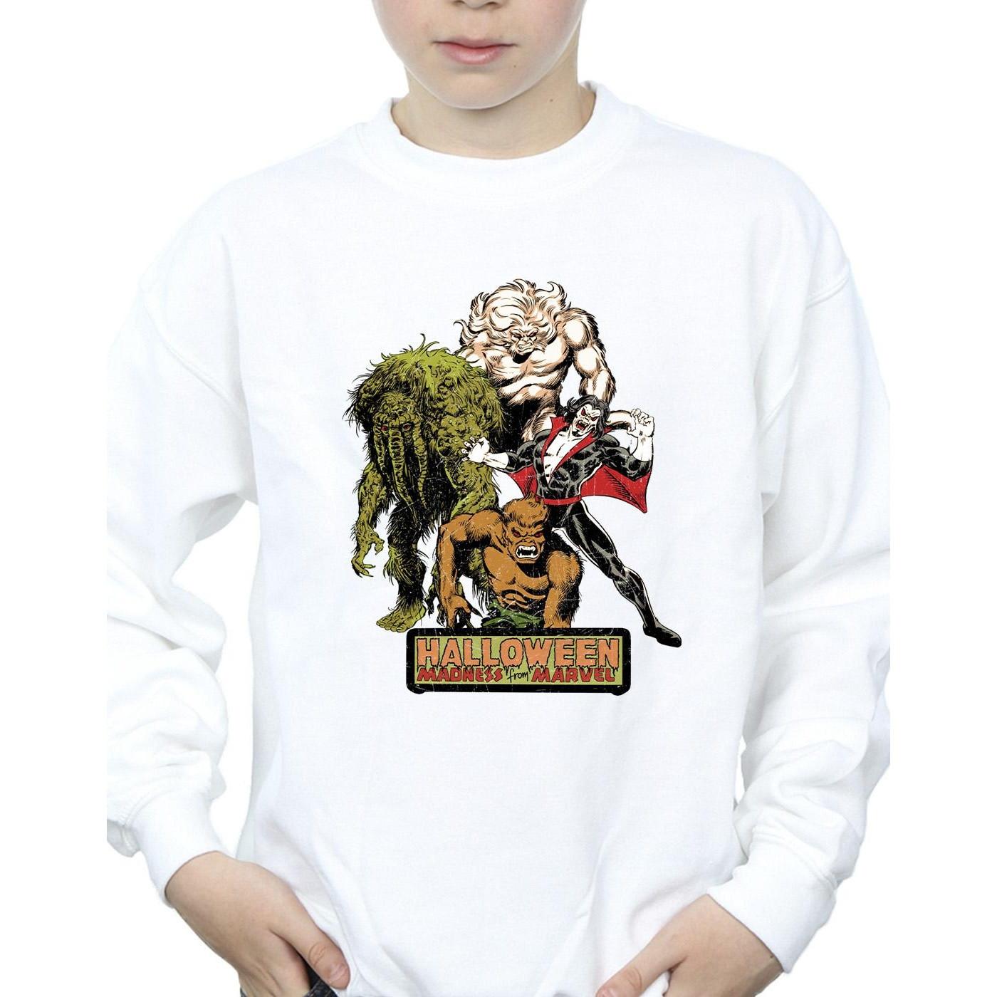 MARVEL  Halloween Monsters Sweatshirt 