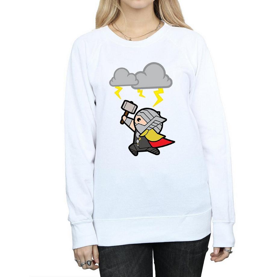 MARVEL God Of Thunder Felpa Girocollo  