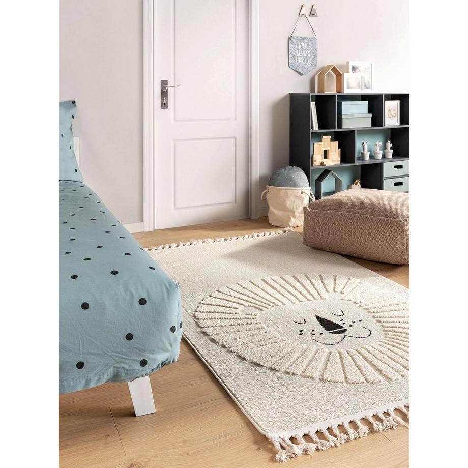 Benuta Tapis enfant Momo Crème  