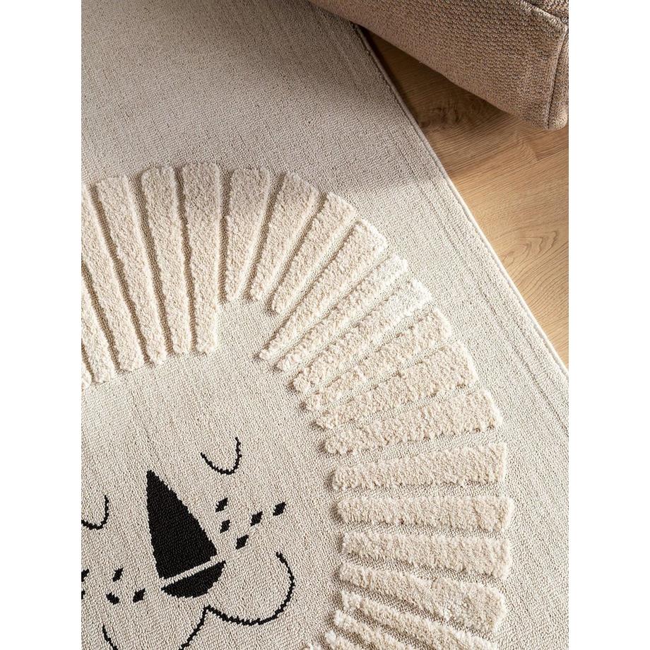 Benuta Tapis enfant Momo Crème  