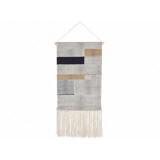 Beliani Wandbehang aus Baumwolle Boho HANGU  