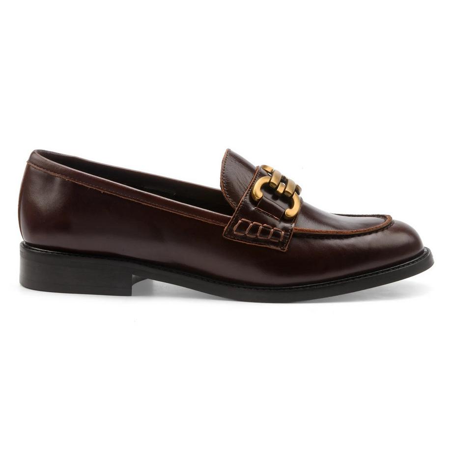 Maison Toufet Lyna Loafer mit Horsebit-Detail  