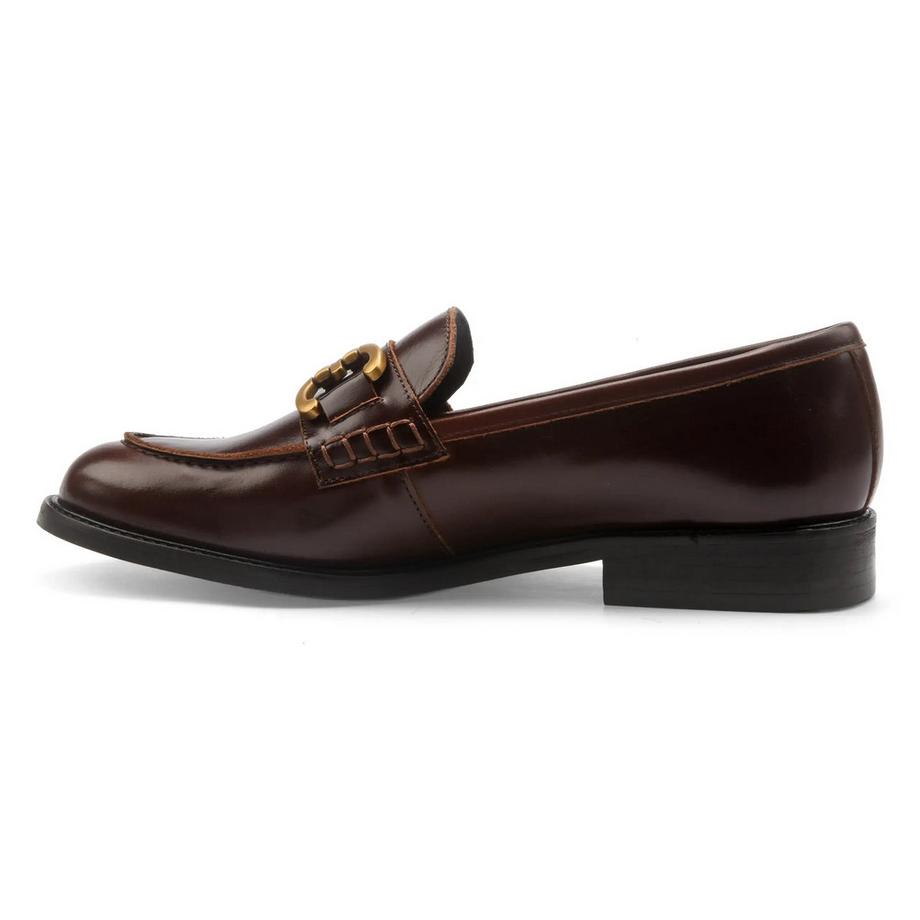 Maison Toufet Lyna Loafer mit Horsebit-Detail  