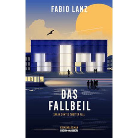 Das Fallbeil Lanz, Fabio Gebundene Ausgabe 