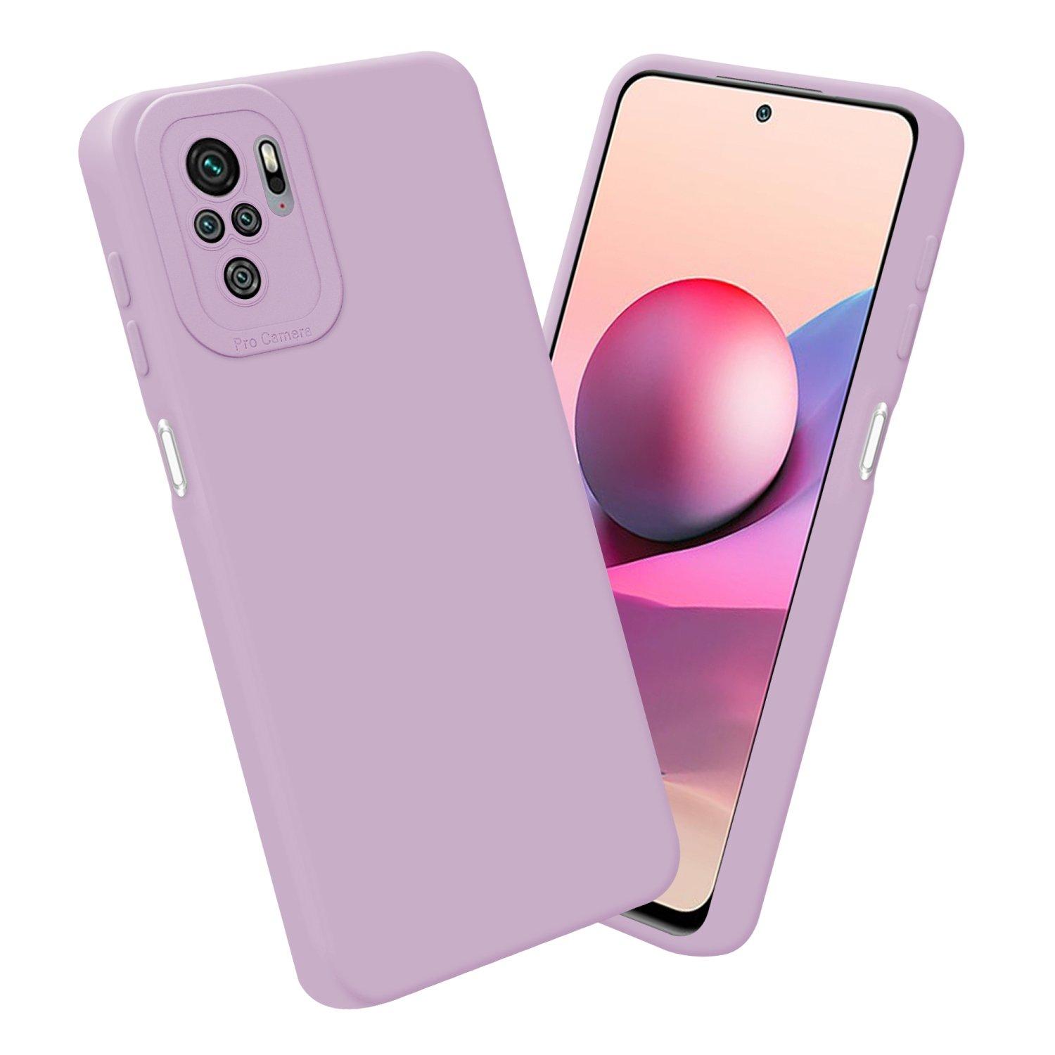 Cadorabo  Housse compatible avec Xiaomi RedMi NOTE 10 4G / RedMi NOTE 11 4G - Coque de protection en silicone TPU flexible 