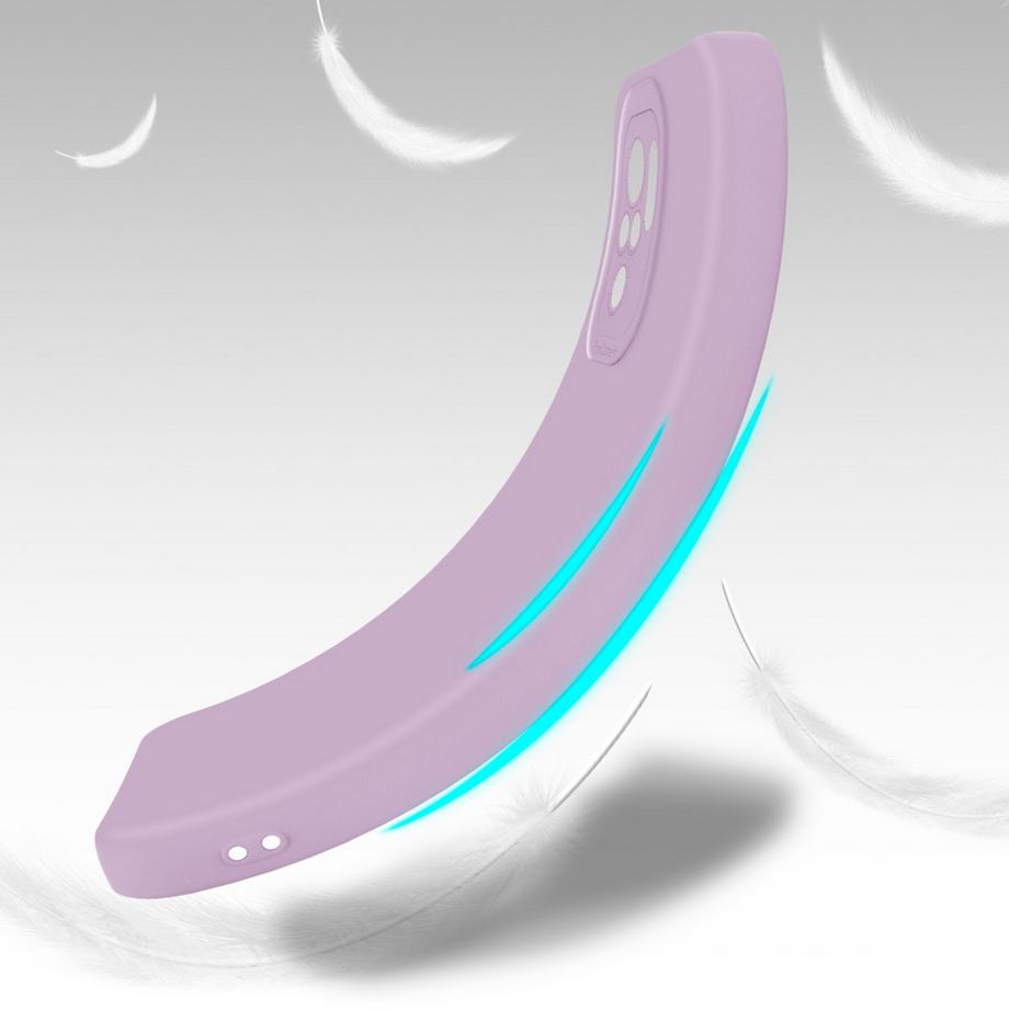 Cadorabo  Hülle für Xiaomi RedMi NOTE 10 4G  RedMi NOTE 11 4G TPU Silikon 